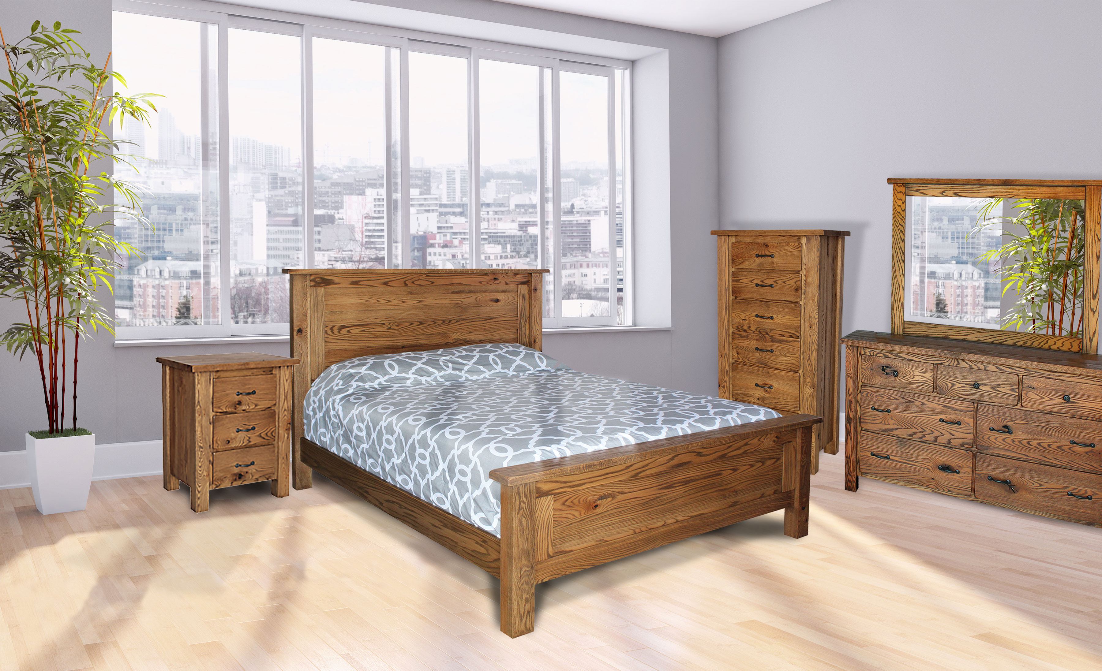 Frontier Bedroom Collection